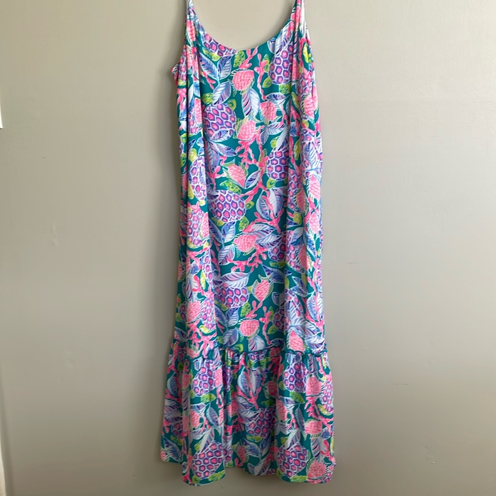 Lilly Pulitzer spaghetti strap dress